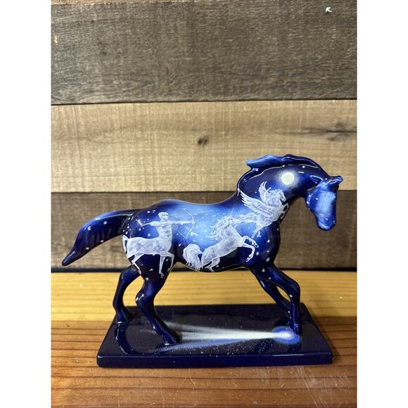 The Trail of Painted Ponies Stardust Renee Hughes Porcelain 1E In Box - Picture 1 of 11
